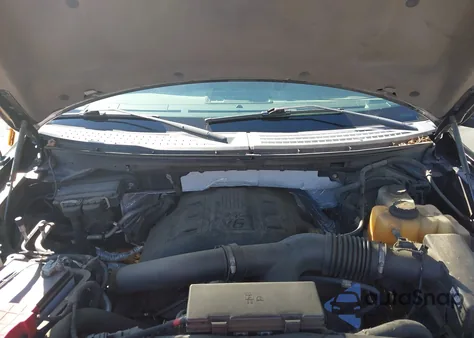 2012 Ford F-150 Platinum from USA, damaged, VIN 1FTFW1ET3CFA76587